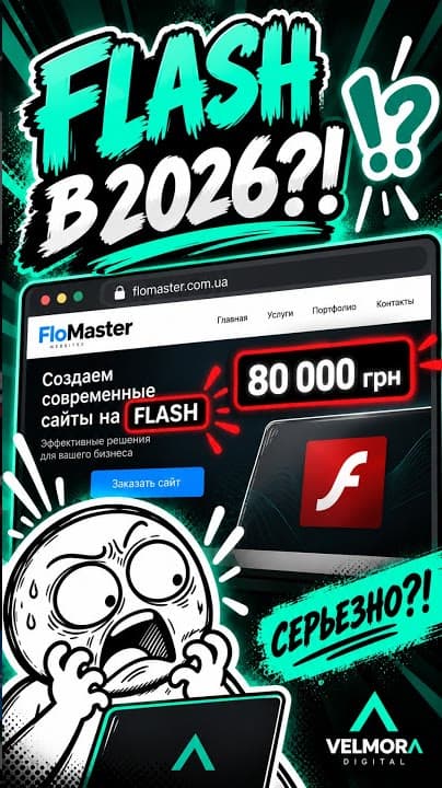 Короткий випуск VELMORA CHECK: пропозиція сайту на Flash у 2026 році
